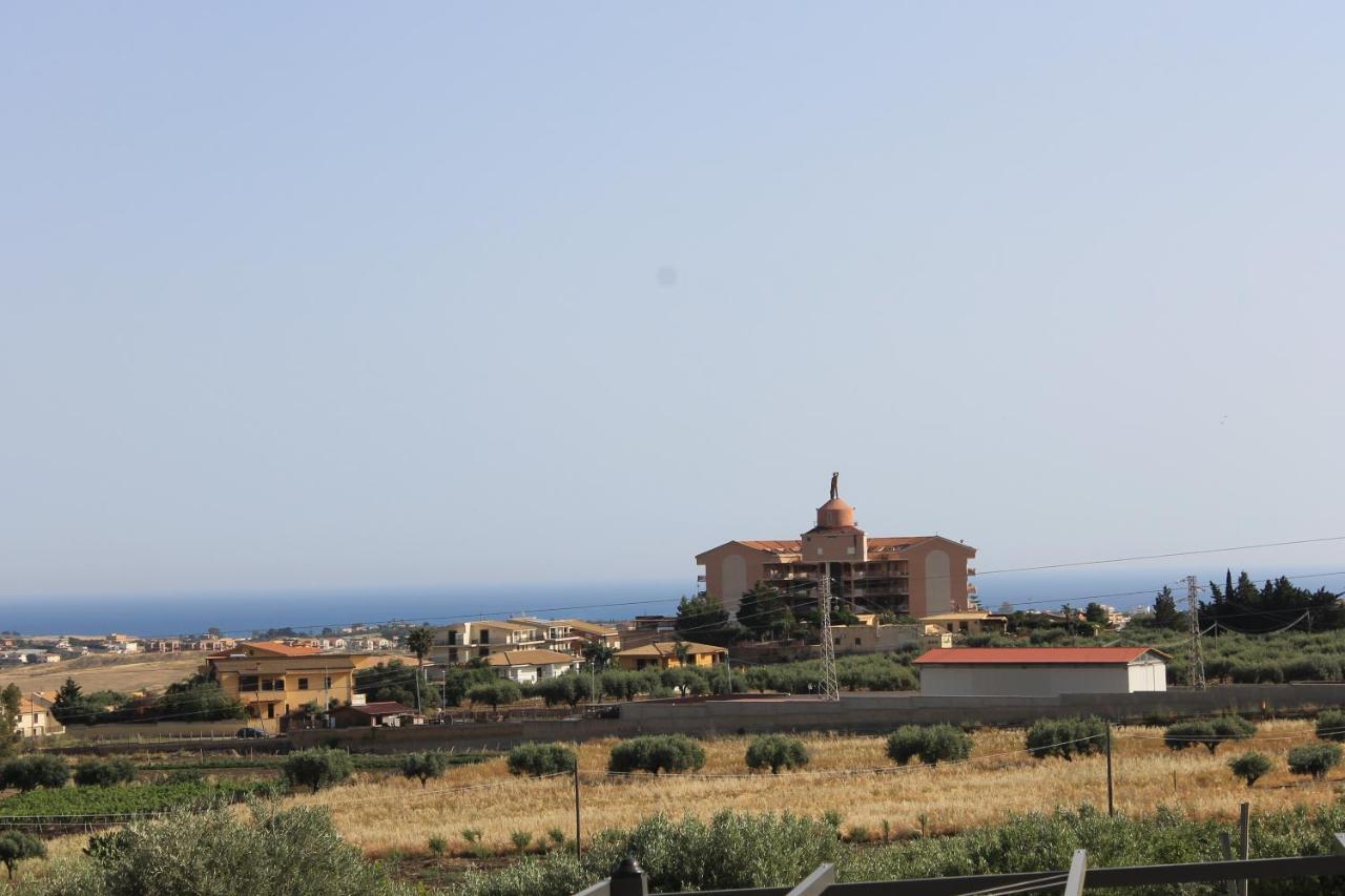 Agrigento Art&Mare Villa Buitenkant foto